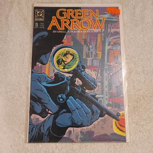 M43. Green Arrow DC #13 Comic - Picture 1 of 2